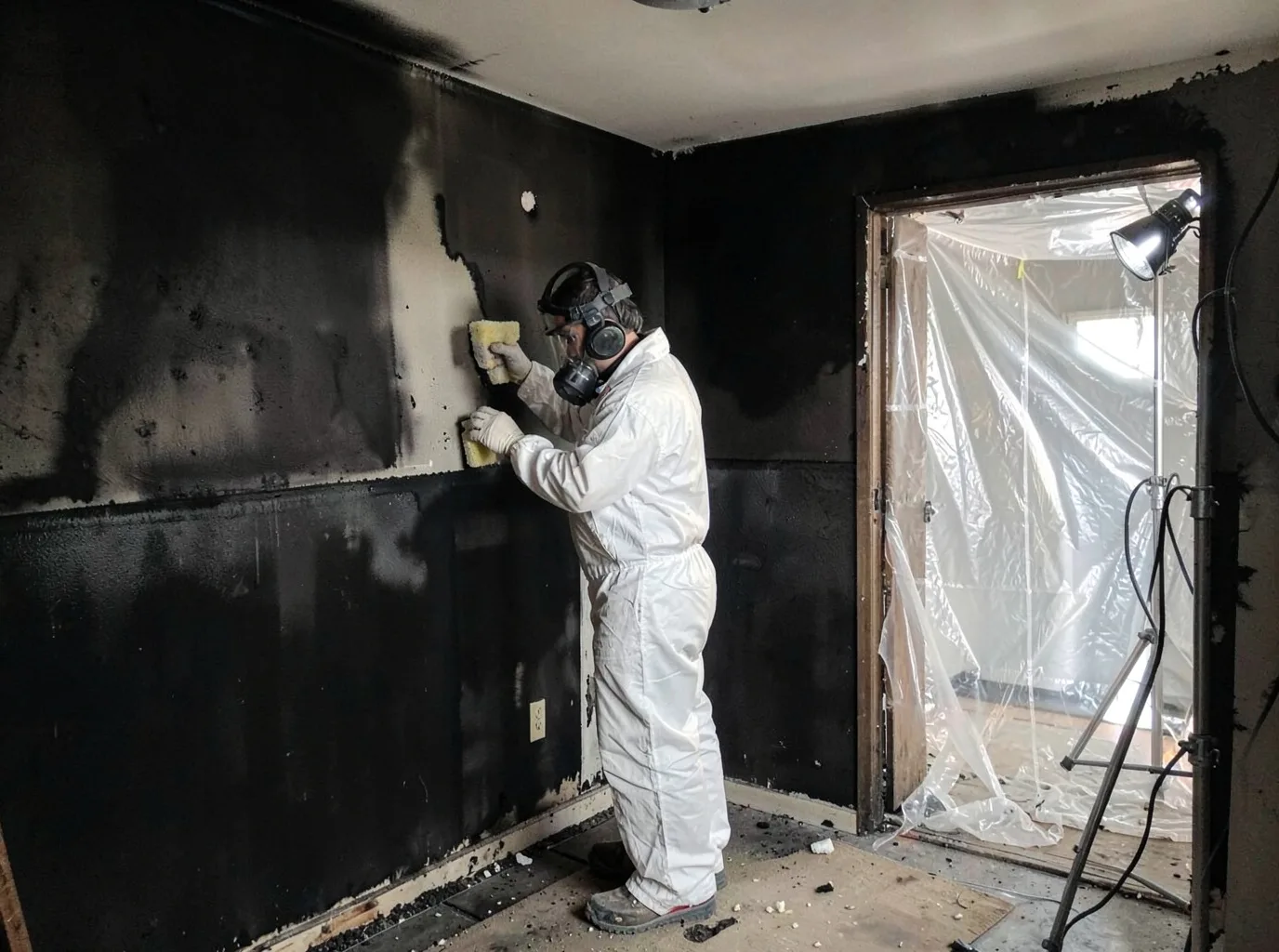 Fire Damage Restoration company in Logan, IA